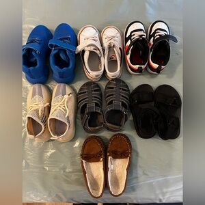 8C boy shoe bundle